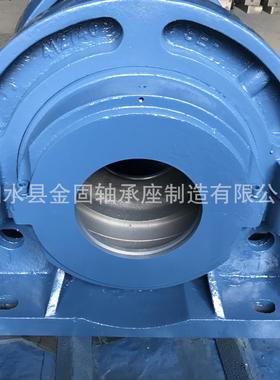 厂家供应SEF分体式铸钢轴承座412740 422740剖分式圆柱滚子轴承座