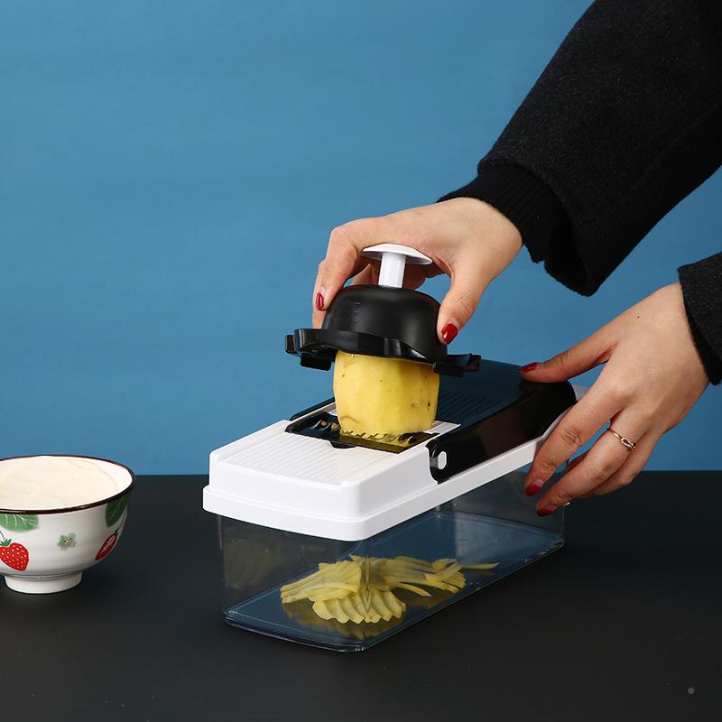 多器功能器切菜器家用切切丁黑白菜神刨丝切丁沙拉切丝厂家器现代