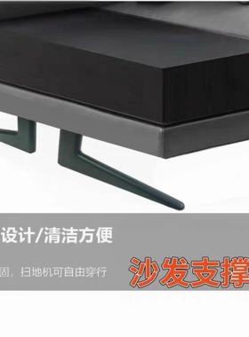 高端极9833简急源头工厂元撑字大沙发沙发脚茶几脚柜子脚脚家加具