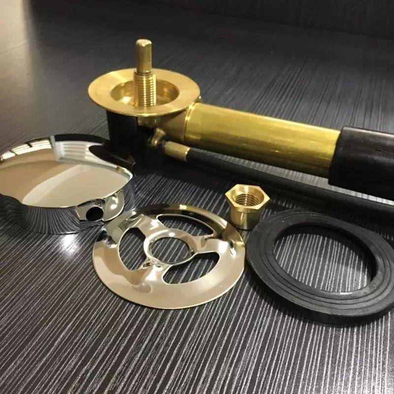 厂池下家直供波纹管手轮旋转式瓷拖布陶水器机动式浴缸下水