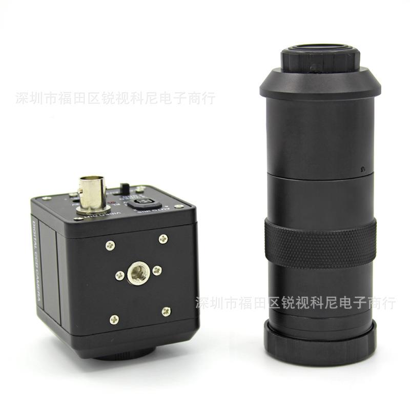 高清BNCRS219-10维工业机摄相像头显微镜大视觉放大100倍观察检测