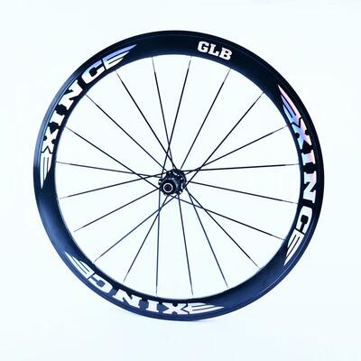 新创X直INC框高50MM公路条行3车V刹/C/圈刹拉破风协达扁7自00C轮