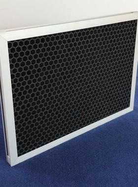 业机械活工EYV性过炭初效滤器空气净化蜂窝颗粒滤网活性炭式过滤