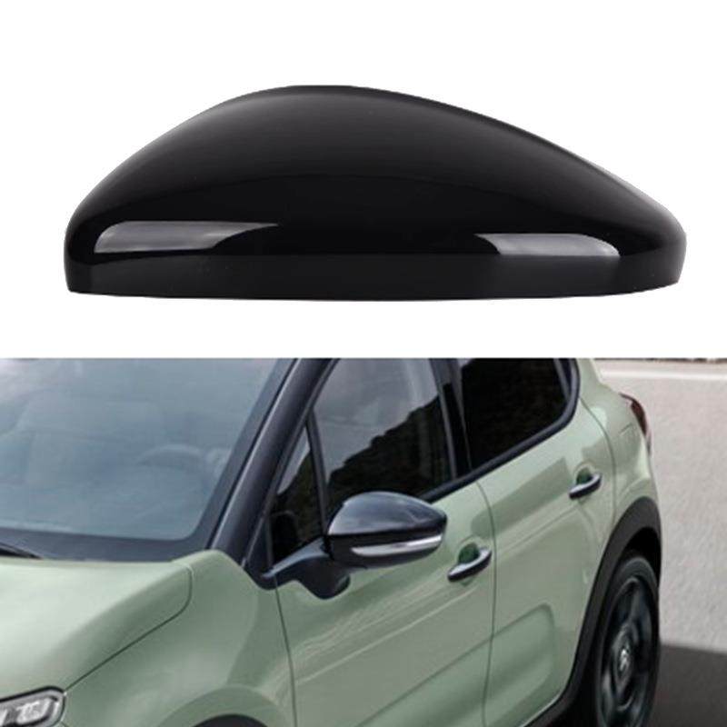 适用于161003L23款壳雪铁龙C倒3国外版·后-视镜盖车镜外汽车装饰