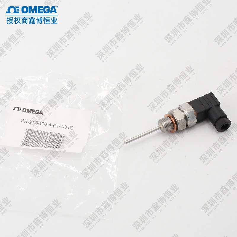 PR-24-CON-5M PR-24-3-100-A-G1/4-3-150奥米佳带DIN连接器热电阻