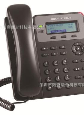 潮GXP1610流ip电话机XP1610/G1615双向语对音讲终端话RJ45网络电