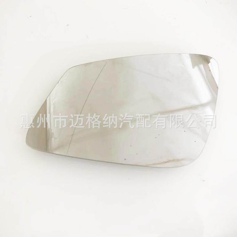 适用宝马F01视F2宝马F010F0304F10F11FF12倒车后镜片广角加热4针