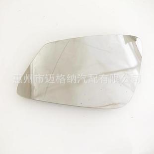 适用宝马F01视F2宝马F010F0304F10F11FF12倒车后镜片广角加热4针