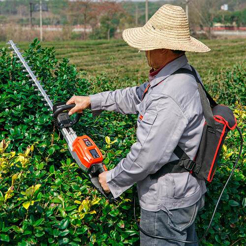 充电式锂动修剪机剪茶家