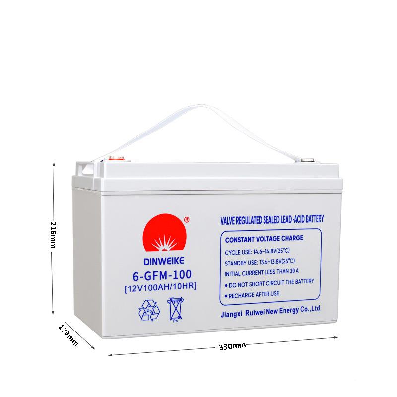 厂家胶蓄电池深循环太阳能储能电池olargelsbtat441er体y蓄电池12