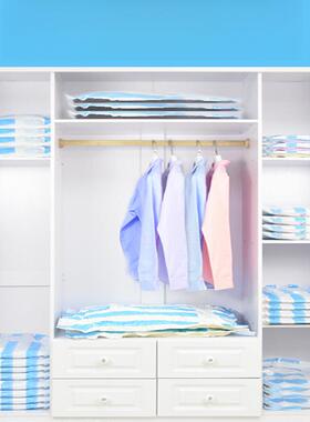 空压缩袋17通用抽气泵家用衣龚服被真子收品纳袋电泵食包装真空之