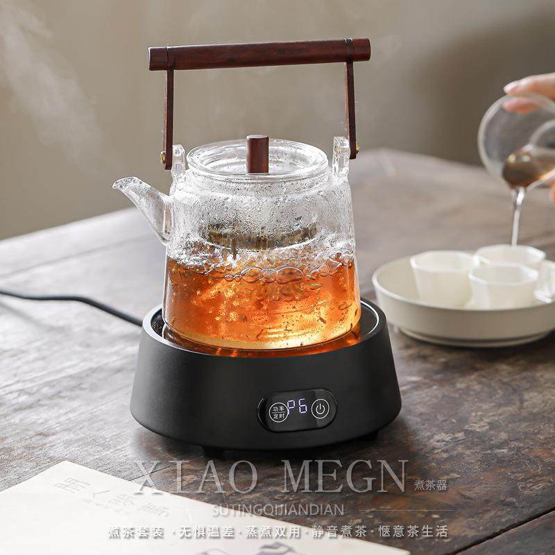 围炉煮一整套电陶炉茶炉家用玻璃WER-96炉铁壶煮茶茶炉小单型炉电,厨房/烹饪用具,冰箱除冰铲,淘宝优惠券,粉丝福利购,淘宝优惠卷