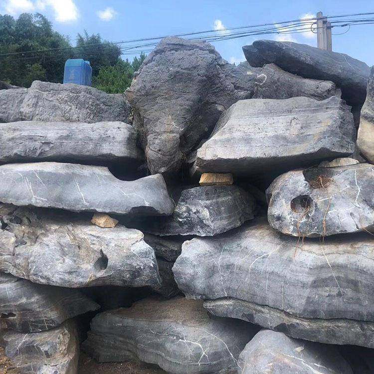 厂THS-003家园景观石然原石假自鱼池造景石山林太湖石太湖石原石