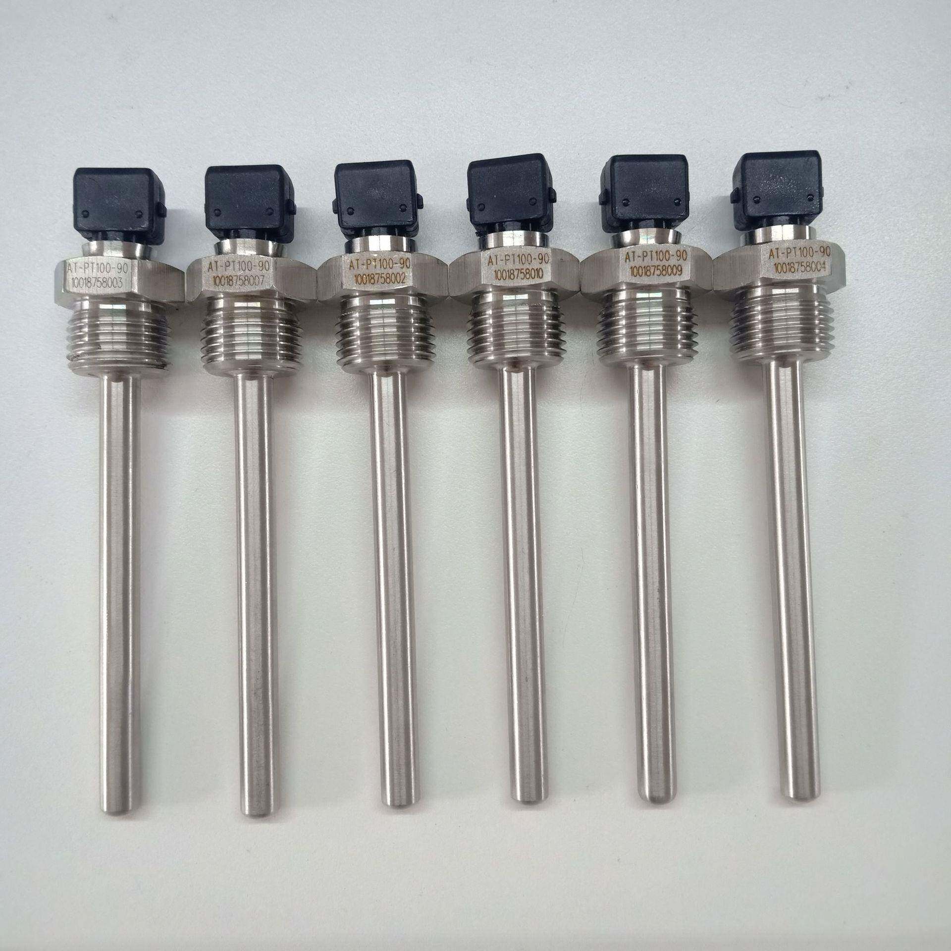 ZYSNSORPT0温度可传感器0AT-P1T100长度螺纹管径AT-PT100管长选购