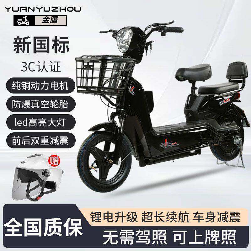 国标成动TDT008Z人新款电电瓶自行车电动车48男女代步两轮小型电