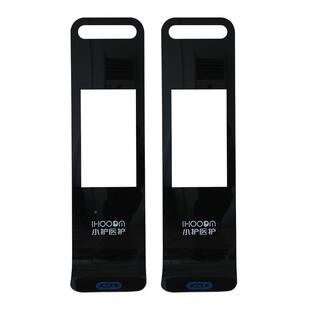 亚克力印刷折弯面板明有机玻璃密丝码触摸网制作机826械定透制