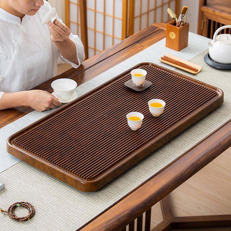 茶盘实木电木家用2OB-XPCZ9025款排水茶海小整块办公室功夫茶茶具