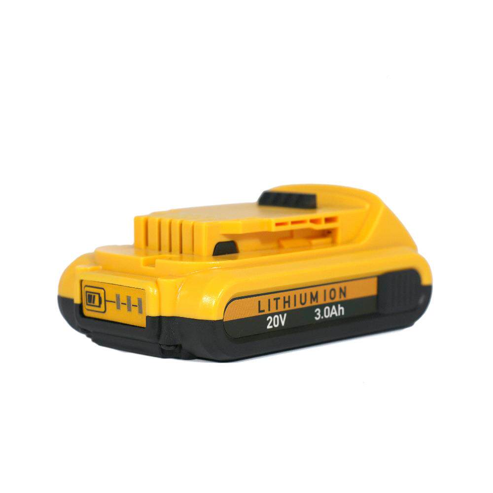 替钻代Dewalt/得伟21410V锂电池装手锤工具电电池高容量充电原钻