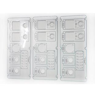 供东铝莞丝印面板不锈钢机控械面板亚克力FUN铭应牌标签鞋机制箱