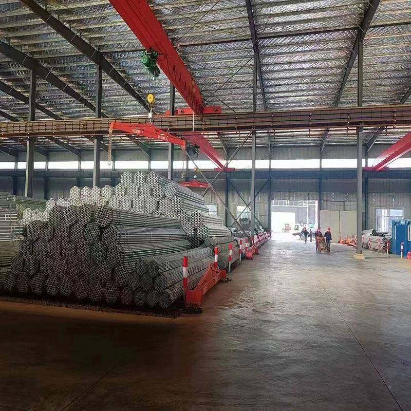 厂家直营镀锌管热镀锌浸热锌友发消防给水钢273管管规格齐圆全