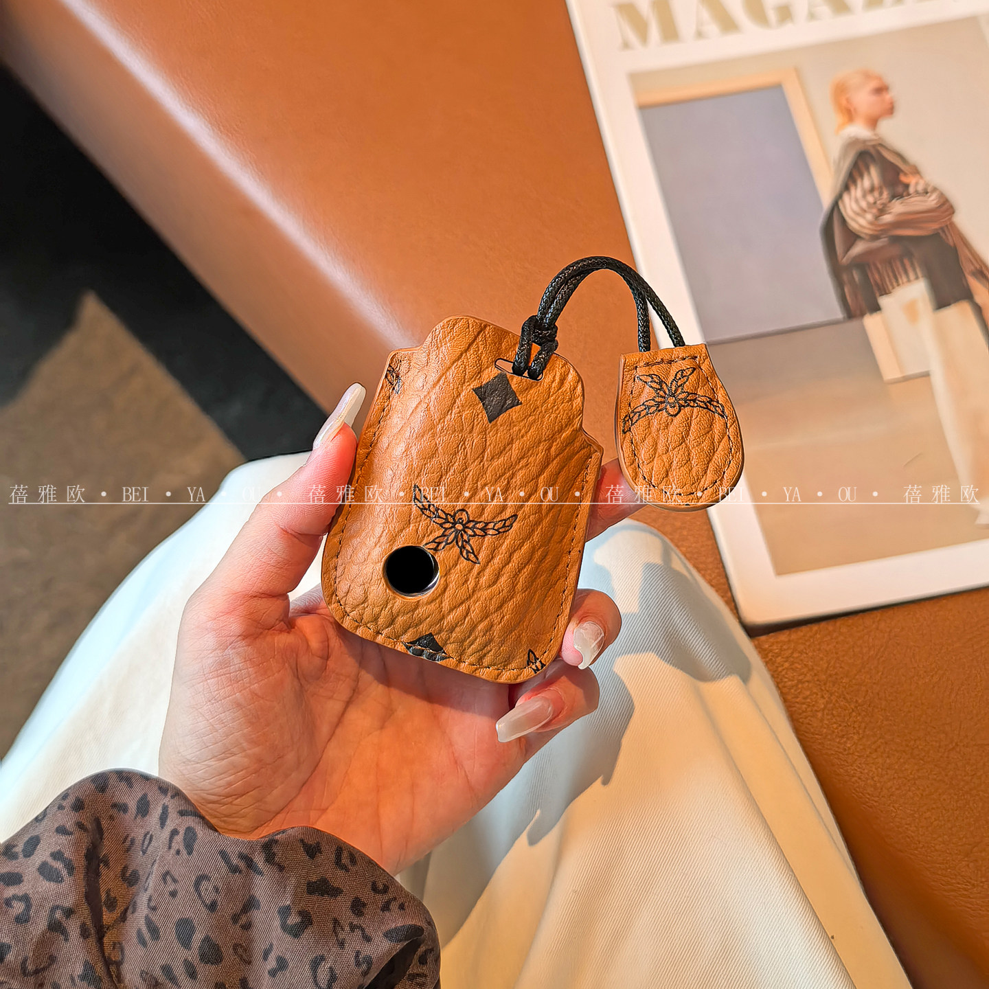 适用大众速腾钥匙套探岳宝来迈腾