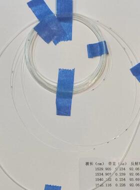 厂家直多光栅串FBG布拉格格光光FBG-GSC栅纤串规参数可销选