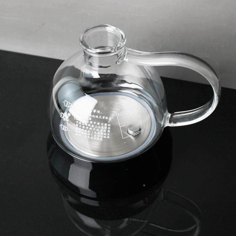 帝国电虹吸机式咖啡壶煮咖啡家套用电动虹吸IGD壶装手冲动煮玻璃