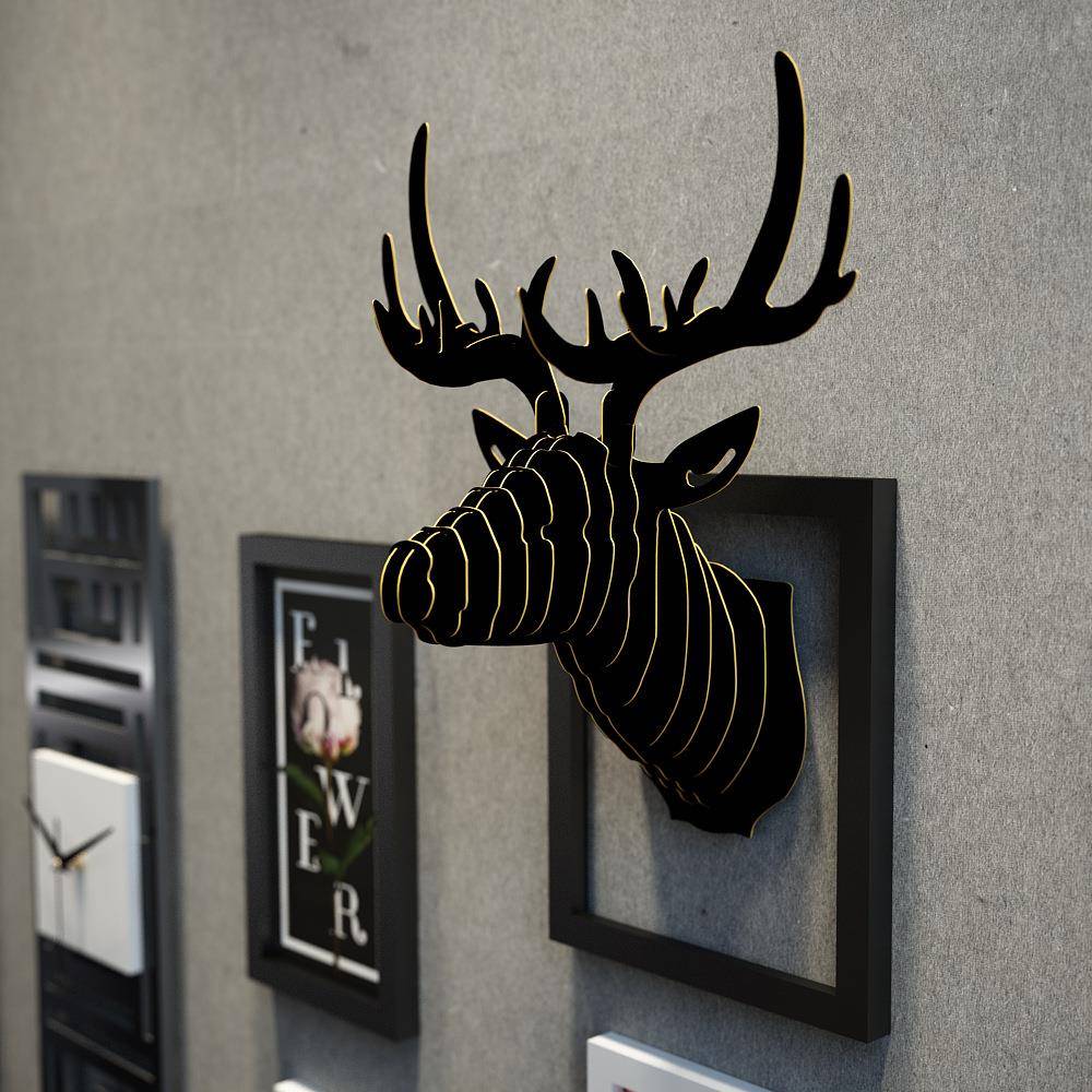 混高分子_473照片墙3复_古搭组合相框简约3473装饰画真钟表能换相