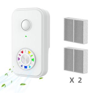 Eererf负离子空气净化带滤网室内卫间除异味除烟味297空n气生净化