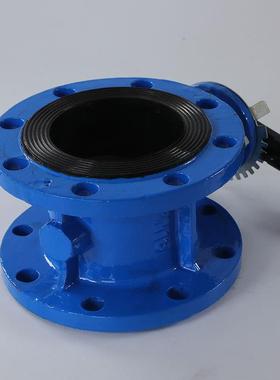 手柄兰法蝶阀D4159X-16Q软夹密封蝶阀兰蝶厂阀手柄蝶阀法家现货直