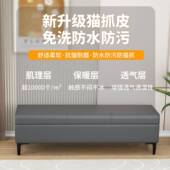 柜高级感发穿鞋 极沙239窄换鞋 凳入户门口用家可储物凳鞋 轻奢床尾