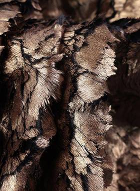 胶厂服家刷花云EON朵烫金小兔毛树皮石纹压大理PV绒抱枕家纺装