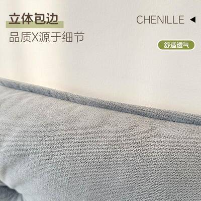 KB-C127简约头背靠垫新简约风宿舍卧室沙款发榻榻米椅固床定厂家