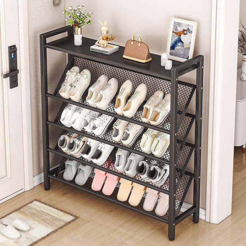 超薄鞋架多1层家窄用门口柜小鞋入户门省空间简易收纳款202新5爆