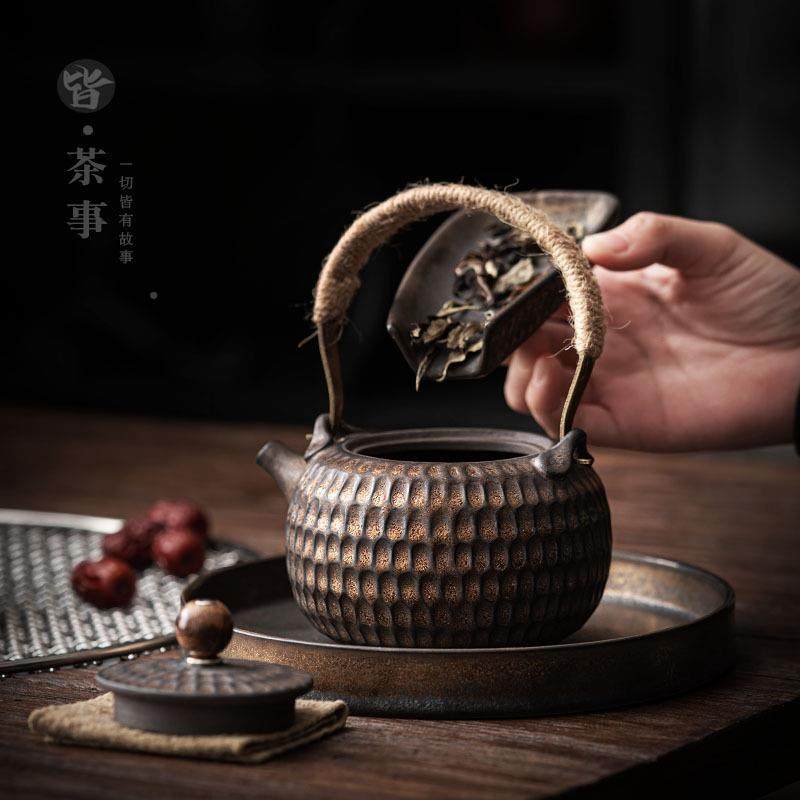 日茶式复陶XUF古用温茶炉煮茶壶电炉家泡专用提梁壶煮茶器泡茶壶,标准件/零部件/工业耗材,车间地垫,淘宝优惠券,粉丝福利购,淘宝优惠卷