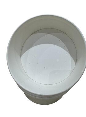 碗戚风蛋糕模具一次烘焙纸6/7/8寸耐高温脱免模FTE性蛋糕纸碗一箱