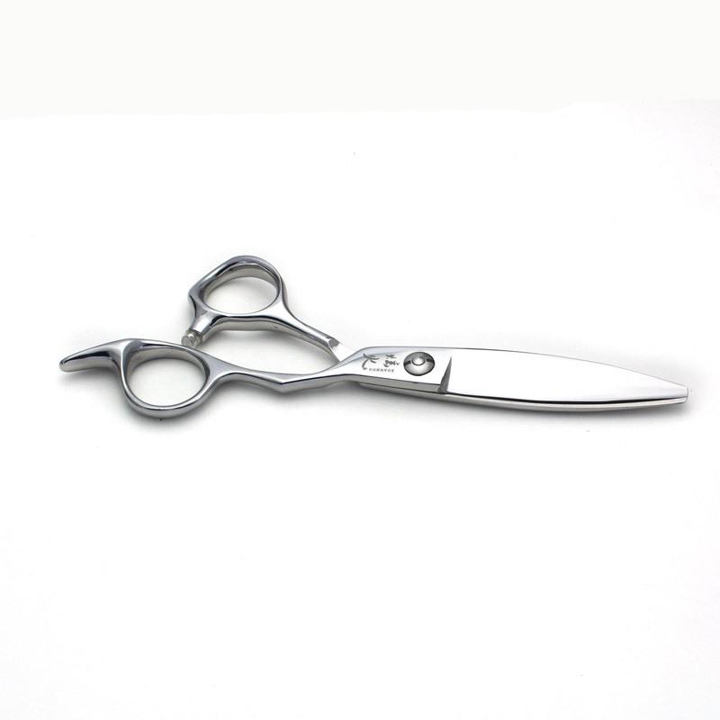 440专业柳叶C剪刀理发剪刀美发6.0寸平滑剪专用剪刀剪订做