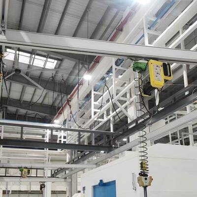 BK起重组合式柔性吊KBKK轨道机小单轨吊平衡GHY型吊铝合金柔性吊