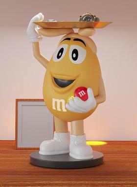 mm豆客厅桌面玄TRF置关钥匙收纳托盘架装物品搬家开业乔迁礼饰物