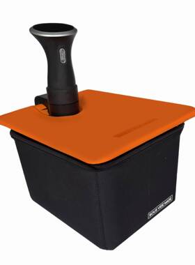 真空TTZ低温慢煮机烹饪箱浴L盆容器配S件11L26带开孔盖OUS水VIDE