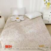 高2品质 罗布麻子毯夏毯季 午休毯盖F995S7M91米5x米