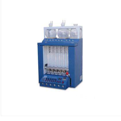 上海嘉定粮油CXC-06（6管）酸碱消煮法含量测定 粗纤维测定仪