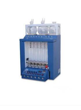 上海嘉定粮油CXC-06（6管）酸碱消煮法含量测定 粗纤维测定仪