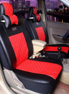 汽威旺205174新206306307M北20M座30面包车78座汽车坐垫座套款