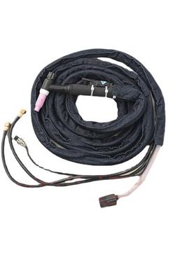 P焊18硅胶管黑管水氩弧焊冷枪/氩W弧焊焊枪及配件/ODP氩弧接配件