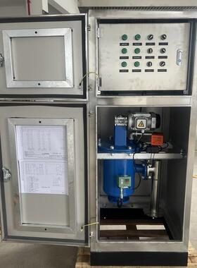 地面雨城水集净化处收理一体机HGJC3海绵市地上雨水过滤消可毒净