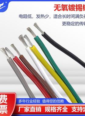 厂家492直AG硅橡胶高温线耐温电软线R硅供胶电线耐温耐寒耐老化