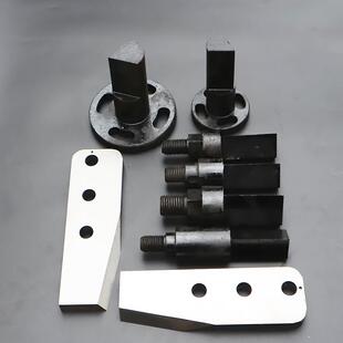 泡料机刀片纤团厂粒动机刀片涤纶化仟团粒泡泡粒机刀圆定化刀家发