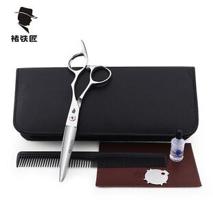 褚铁刃匠专业理发剪美发剪滑单日式大柳39218叶剪刀刀胖胖剪刀翘