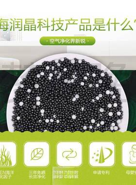 海润晶去墨除甲醛竹清石活性活性炭炭包新房家用吸甲醛UIL15649除